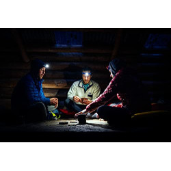 PETZL - Stirnlampe TIKKINA - Unisex, Blau, Einheitsgröße