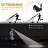 Suright LED Stirnlampe,Leicht LED-Kopflampe 3 Lichtmodi 60° Einstellbarer 140 Lumen, Leichtgewichts Wasserdicht, LED Stirnlam