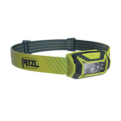 PETZL - Stirnlampe TIKKA CORE - Unisex, Gelb, Einheitsgröße