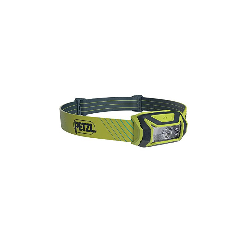 PETZL - Stirnlampe TIKKA CORE - Unisex, Gelb, Einheitsgröße PETZL - Stirnlampe TIKKA CORE - Unisex, Gelb, Einheitsgröße