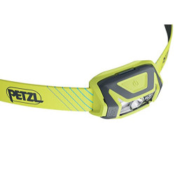 PETZL - Stirnlampe TIKKA CORE - Unisex, Gelb, Einheitsgröße