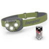 Energizer Stirnlampe LED, Superhelle Kopflampe für Camping, Outdoor und Wandern, Batterie Enthalten, Waldgrün, Forest Green: 