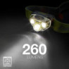 Energizer Stirnlampe LED, Superhelle Kopflampe für Camping, Outdoor und Wandern, Batterie Enthalten, Waldgrün, Forest Green: 
