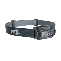 PETZL - Stirnlampe TIKKA - Unisex, Grau, Einheitsgröße