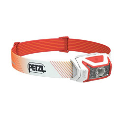 PETZL - Stirnlampe ACTIK CORE - Unisex, Rot, Einheitsgröße