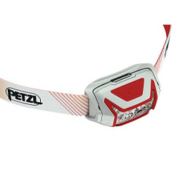 PETZL - Stirnlampe ACTIK CORE - Unisex, Rot, Einheitsgröße