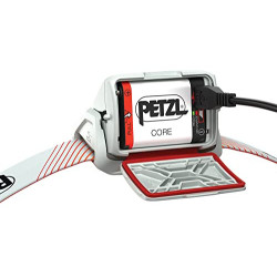 PETZL - Stirnlampe ACTIK CORE - Unisex, Rot, Einheitsgröße