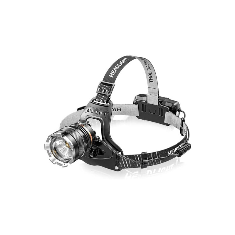 Stirnlampe LED Wiederaufladbar,Superhelle 50000 Lumen 6 Modi LED,Sensor und Rotlicht,5200 mAh USB Wiederaufladbar,IPX6 Wasser Stirnlampe LED Wiederaufladbar,Superhelle 50000 Lumen 6 Modi LED,Sensor und Rotlicht,5200 mAh USB Wiederaufladbar,IPX6 Wasser