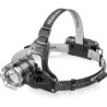 Stirnlampe LED Wiederaufladbar,Superhelle 50000 Lumen 6 Modi LED,Sensor und Rotlicht,5200 mAh USB Wiederaufladbar,IPX6 Wasser