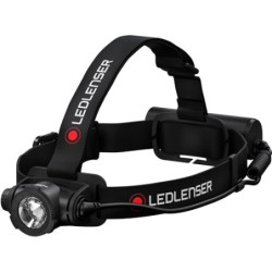 Ledlenser H7R Core Stirnlampe LED, 1000 Lumen, aufladbar mit Lithium Akku, wasserdicht IP67, fokussierbar, stufenlos dimmbar,