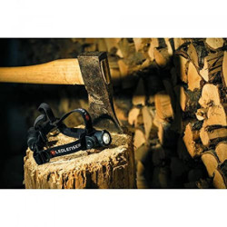 Ledlenser H7R Core Stirnlampe LED, 1000 Lumen, aufladbar mit Lithium Akku, wasserdicht IP67, fokussierbar, stufenlos dimmbar,