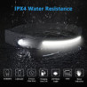 flintronic Stirnlampe LED Wiederaufladbar Intelligenter Sensor COB Kopflampe 600 Lumen 230 ° Beleuchtung leichte Stirnlampe 5
