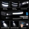 flintronic Stirnlampe LED Wiederaufladbar Intelligenter Sensor COB Kopflampe 600 Lumen 230 ° Beleuchtung leichte Stirnlampe 5