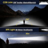 Stirnlampe LED Wiederaufladbar USB, Sensor Kopflampe Headlight mit 5 Lichtmodi Superhell Stirnlampen 600 Lumen IPX4 Sport-Sti