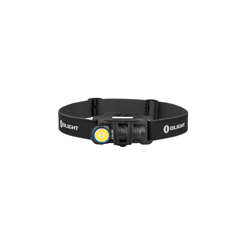 OLIGHT Perun 2 Mini LED Stirnlampe 1100 Lumen 150 Meter, USB Wiederaufladbare EDC Taschenlampe mit Rotlicht, 5 Lichtmodi Wass