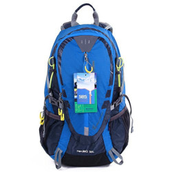 EGOGO 30L Wasserdicht Wanderrucksack Camping Rucksack mit Regenschutz Laufen Radfahren im Freien S2310  Blau 
