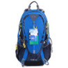 EGOGO 30L Wasserdicht Wanderrucksack Camping Rucksack mit Regenschutz Laufen Radfahren im Freien S2310  Blau 