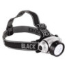 Black Crevice Stirnlampe I Kopflampe mit verstellbaren Band I LED-Kopflampe mit 21 LEDs I hohe Intensität & weiter Lichtstrah