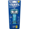 VARTA Stirnlampe LED inkl. 3x AAA Batterien Kopflampe, Outdoor Sports H10 Pro, zwei Leuchtmodi, spritzwassergeschützt, Dimmfu