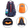 EGOGO 30L Wasserdicht Wanderrucksack Camping Rucksack mit Regenschutz Laufen Radfahren im Freien S2310  Blau 
