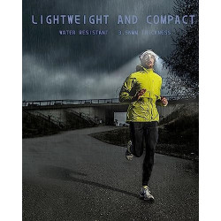 Puersit Stirnlampe LED Wiederaufladbar mit 6 Lichtmodi Kopflampe Stirnlampe Extrem Hell 260 Grad Bewegungsmelder Leichte Wass