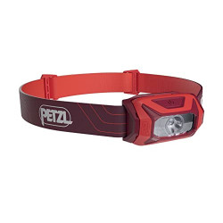 PETZL - Stirnlampe TIKKINA v2 - Unisex, Rot, Einheitsgröße