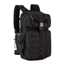 HUNTVP Militär Rucksack 30L Wanderrucksack Herren Bundeswehr Rucksack Taktischer Rucksack Wasserdicht Daypack Molle Tagesruck