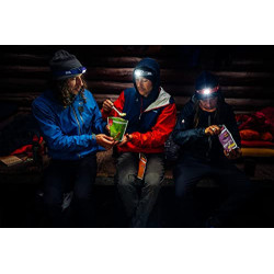 PETZL - Stirnlampe TIKKINA v2 - Unisex, Rot, Einheitsgröße