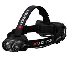 Ledlenser H19R Core Stirnlampe LED, 3500 Lumen, aufladbarer Lithium Akku, mit Rotlicht, wasserdicht IP67, Constant Light, Leu