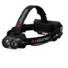 Ledlenser H19R Core Stirnlampe LED, 3500 Lumen, aufladbarer Lithium Akku, mit Rotlicht, wasserdicht IP67, Constant Light, Leu
