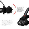 Ledlenser H19R Core Stirnlampe LED, 3500 Lumen, aufladbarer Lithium Akku, mit Rotlicht, wasserdicht IP67, Constant Light, Leu