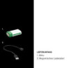 Ledlenser H19R Core Stirnlampe LED, 3500 Lumen, aufladbarer Lithium Akku, mit Rotlicht, wasserdicht IP67, Constant Light, Leu