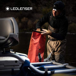 Ledlenser H19R Core Stirnlampe LED, 3500 Lumen, aufladbarer Lithium Akku, mit Rotlicht, wasserdicht IP67, Constant Light, Leu