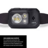Black Diamond Storm 500-R Headlamp Schwarz, Stirnlampe, Größe One Size - Farbe Black