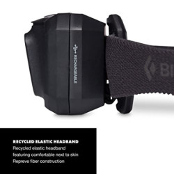 Black Diamond Storm 500-R Headlamp Schwarz, Stirnlampe, Größe One Size - Farbe Black