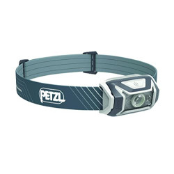 PETZL - Stirnlampe TIKKA CORE - Unisex, Grau, Einheitsgröße