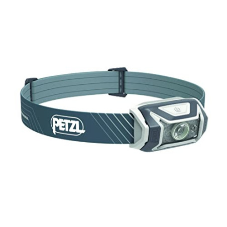 PETZL - Stirnlampe TIKKA CORE - Unisex, Grau, Einheitsgröße