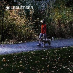 Ledlenser HF6R Core Stirnlampe Led wiederaufladbar | LED Kopflampe 800 Lumen | Adventure Headlights wasserdicht mit Rotlicht 