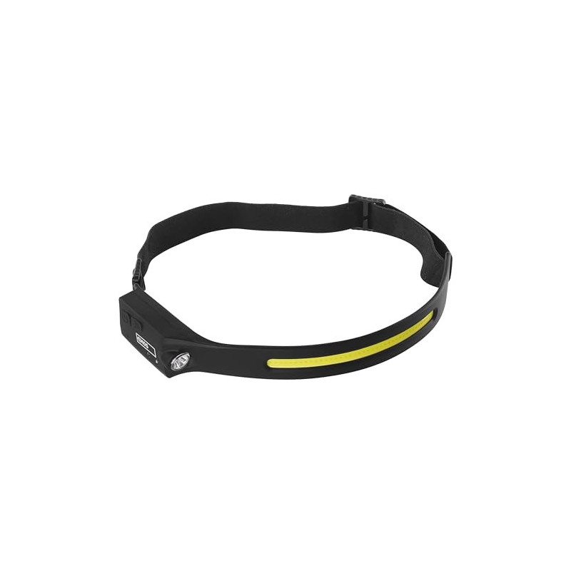 EMOS - aufladbare Stirnlampe mit Bewegungssensor - rotes Licht - Helligkeit 380lm, Leuchtweite 30m - 4 Leuchtmodi - Leuchtdau EMOS - aufladbare Stirnlampe mit Bewegungssensor - rotes Licht - Helligkeit 380lm, Leuchtweite 30m - 4 Leuchtmodi - Leuchtdau