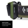 Black Diamond Cosmo 350 Headlamp Grau, Stirnlampe, Größe One Size - Farbe Dark Olive