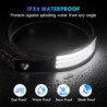 DAWINSIE Stirnlampe LED Wiederaufladbar USB, Intelligenter Sensor Kopflampe mit 5 Lichtmodi, Wasserdichte Superhell Stirnlamp