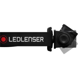 Ledlenser H5 Core Stirnlampe LED, 350 Lumen, wasserdicht IP67, fokussierbar, schwenkbar, stufenlos dimmbar, 2xAA batteriebetr