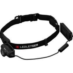 Ledlenser H5 Core Stirnlampe LED, 350 Lumen, wasserdicht IP67, fokussierbar, schwenkbar, stufenlos dimmbar, 2xAA batteriebetr
