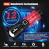 Shadowhawk Taschenlampe Led 500000 Lumen, Extrem Hell Taschenlampe USB Aufladbar Taktische Taschenlampen Mit holster XHP70.2,