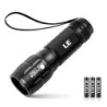LE LED Taschenlampe Klein, LE1000 Extrem Hell Zoombare Mini Taschenlampen Batteriebetrieben für Kinder, Tragbare Flashlight, 