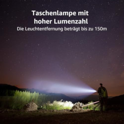 LE LED Taschenlampe Klein, LE1000 Extrem Hell Zoombare Mini Taschenlampen Batteriebetrieben für Kinder, Tragbare Flashlight, 