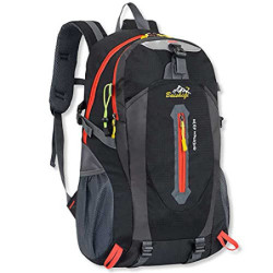 OcioDual Wanderrucksack 30 Liter Schwarz GF80764 Trekkingrucksack Reiserucksack Wander Trekking Rucksack Verstellbar Backpack