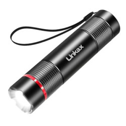 Taschenlampe LED Aufladbar, Mini Klein Taschenlampen Kinder Flashlight Handlampe für Camping Wandern Outdoor, Adventskalender