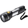 VARTA Taschenlampe mit 14 LEDs inkl. 2x D Batterien, Day Light Multi LED F30 Leuchte, Taschenleuchte mit Anhänger, Lampe idea