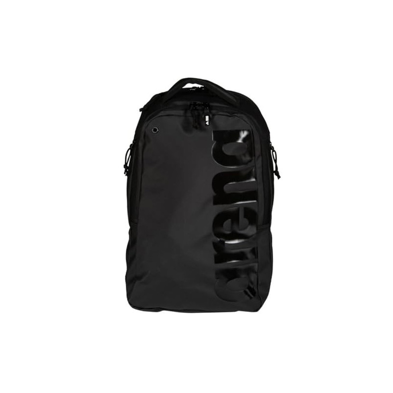 ARENA Erwachsene Rucksack 30L Fast Urban 3.0 All Black, black, one size, 002492